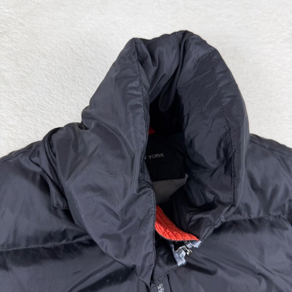Marc New York Down Puffer Jacket Black Winter Quilted Zip Pockets‎ Men's Medium - Picture 4 of 15